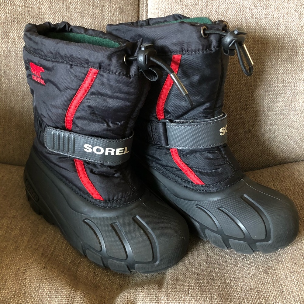 Sorel Winter Boots Toddler Size 12 with liners